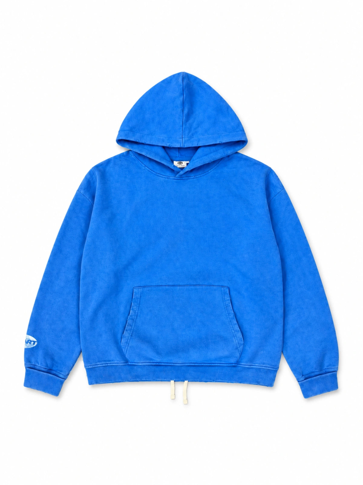 The Hoodie, Washed cobalt