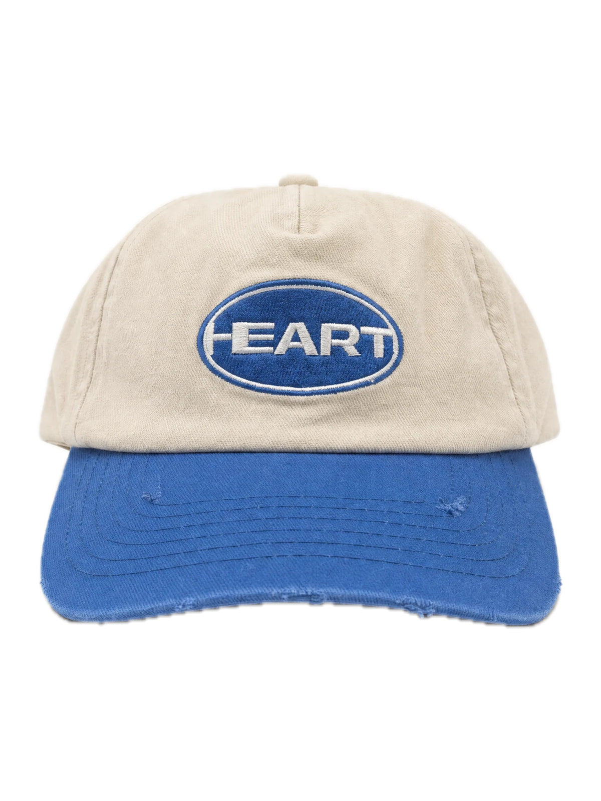 The Hat, Cream / blue