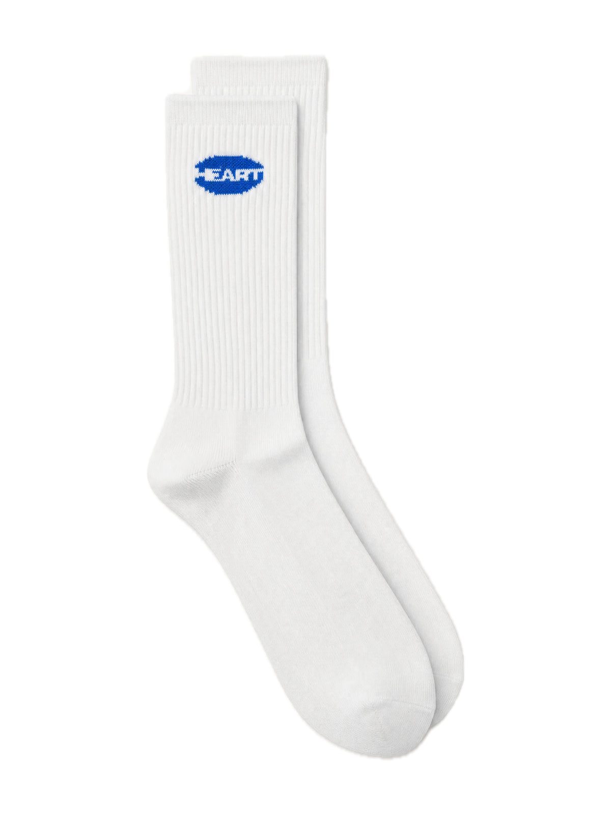 The Socks, White / blue